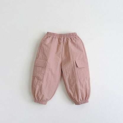 Toddler S25 Cargo Jogger Pants (1 - 10y) - 4 Colors kids outfit