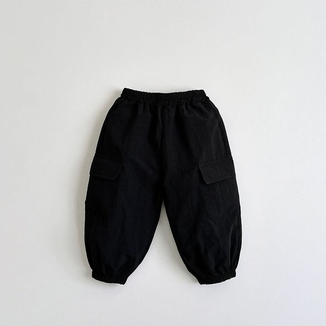 Toddler S25 Cargo Jogger Pants (1 - 10y) - 4 Colors kids outfit