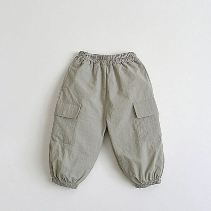 Toddler S25 Cargo Jogger Pants (1 - 10y) - 4 Colors kids outfit