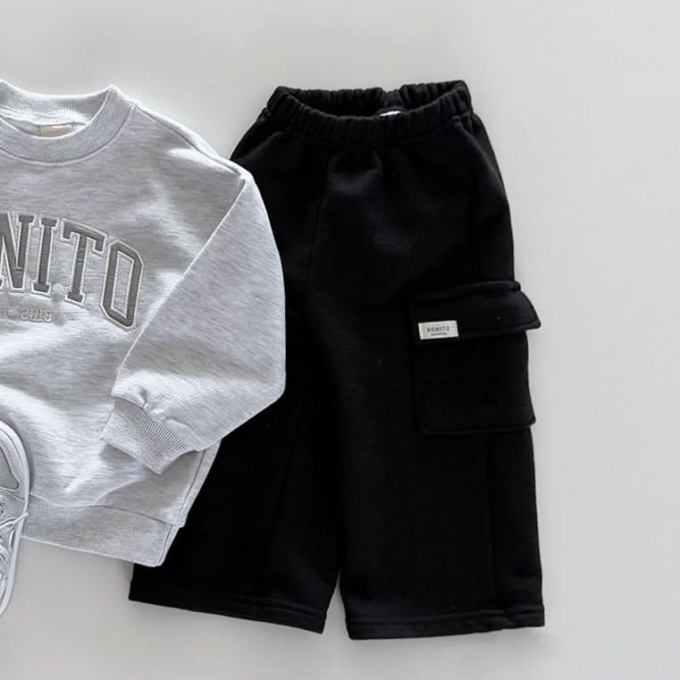 Toddler S25 Cargo Sweatpants (12m - 10y) - 3 Colors kids outfit