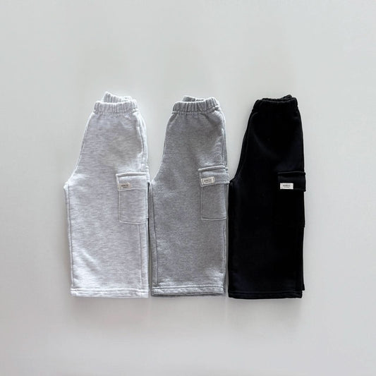 Toddler S25 Cargo Sweatpants (12m - 10y) - 3 Colors kids outfit