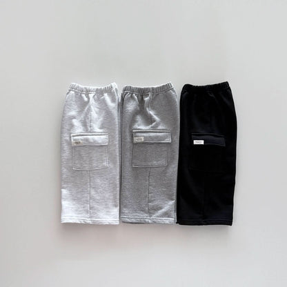 Toddler S25 Cargo Sweatpants (12m - 10y) - 3 Colors kids outfit