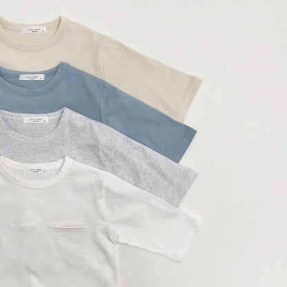 Toddler S25 Chest Pocket Top (1 - 7y) - 4 Colors kids outfit