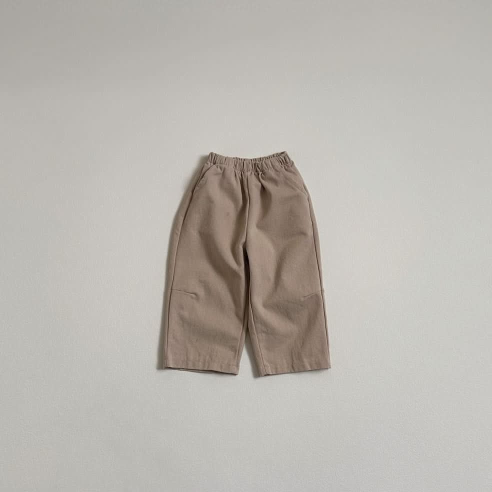 Toddler S25 Darted Pull On Pants (10m - 4y) - 3 Colors kids outfit