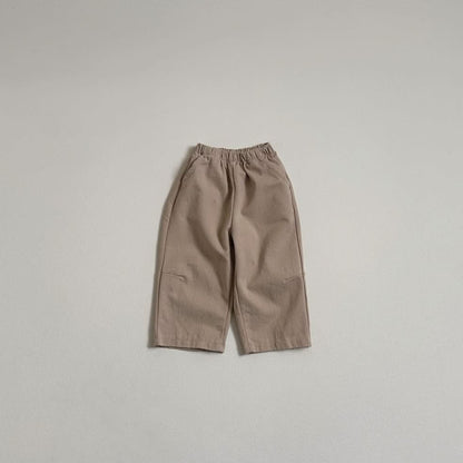 Toddler S25 Darted Pull On Pants (10m - 4y) - 3 Colors kids outfit