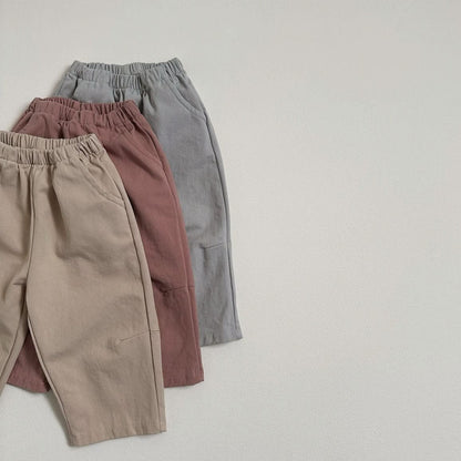 Toddler S25 Darted Pull On Pants (10m - 4y) - 3 Colors kids outfit