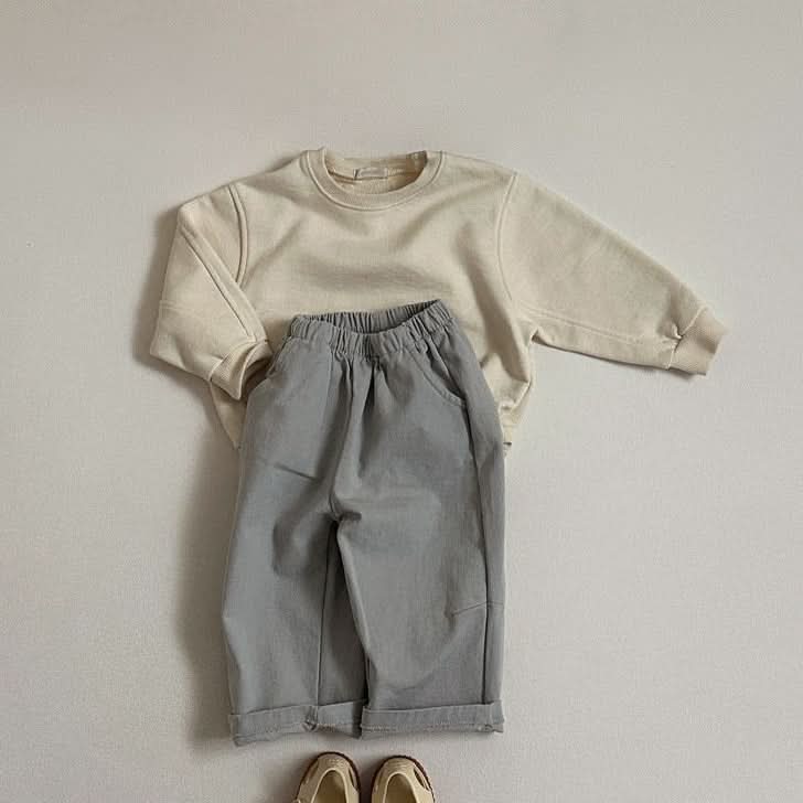 Toddler S25 Darted Pull On Pants (10m - 4y) - 3 Colors kids outfit