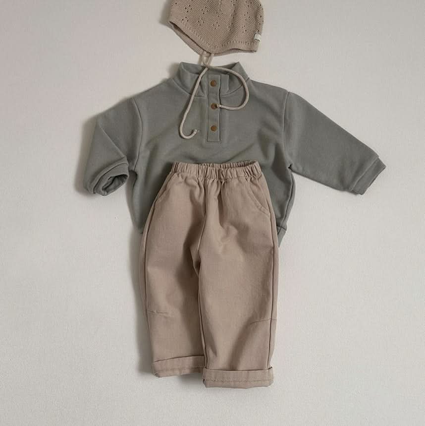 Toddler S25 Darted Pull On Pants (10m - 4y) - 3 Colors kids outfit