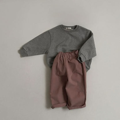 Toddler S25 Darted Pull On Pants (10m - 4y) - 3 Colors kids outfit