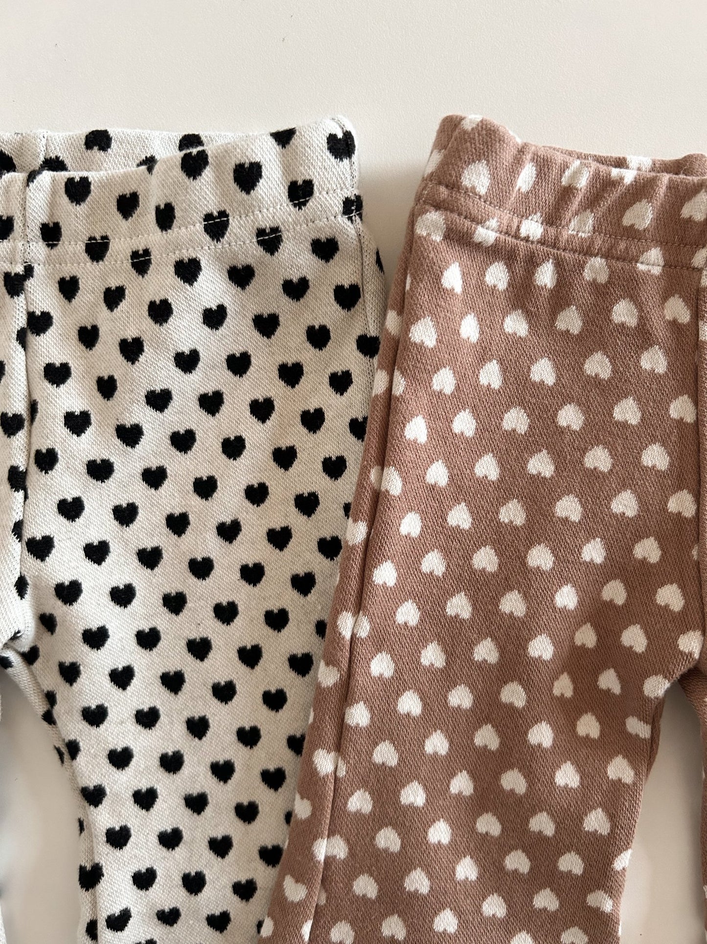 Toddler S25 Heart Flare Pants (1 - 6y) - 2 Colors kids outfit