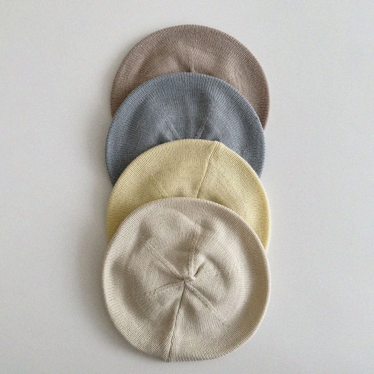 Toddler S25 Knitted Beret (5m - 4y) - 4 Colors kids outfit