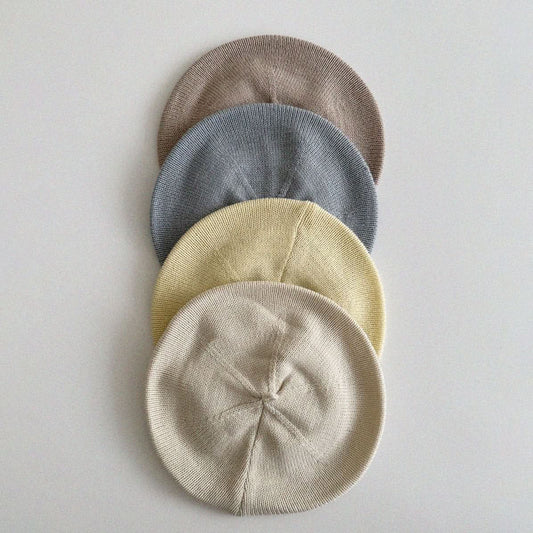 Toddler S25 Knitted Beret (5m - 4y) - 4 Colors kids outfit