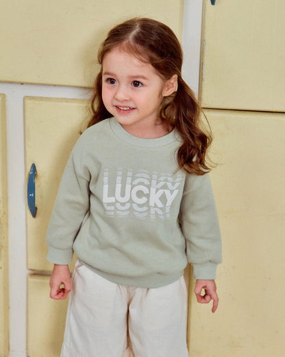 Toddler S25 'Lucky' Sweatshirt (1 - 7y) - 2 Colors kids outfit