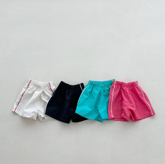 Toddler S25 Side Stripe Shorts (2 - 6y) - 4 Colors kids outfit
