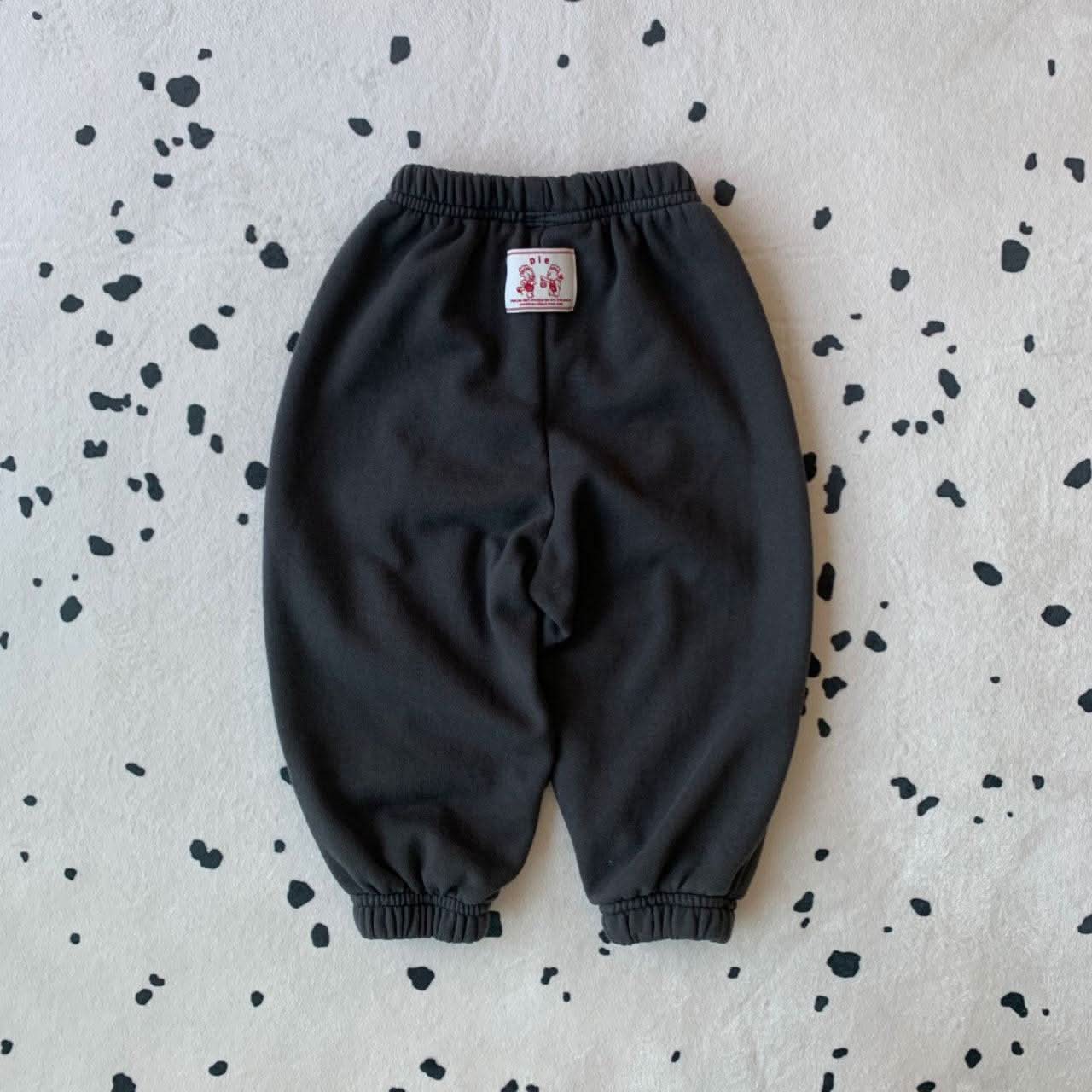 Toddler S25 Stitch Detail Basic Jogger Pants (1 - 7y) - 3 Colors kids outfit