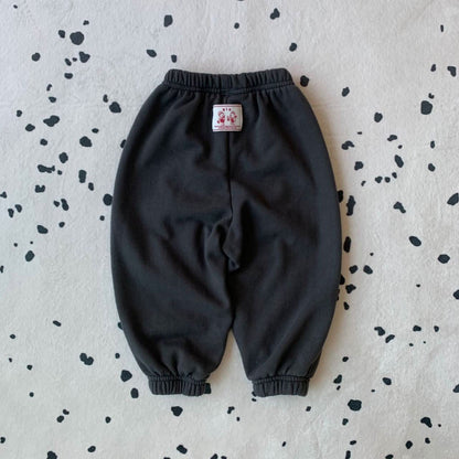 Toddler S25 Stitch Detail Basic Jogger Pants (1 - 7y) - 3 Colors kids outfit