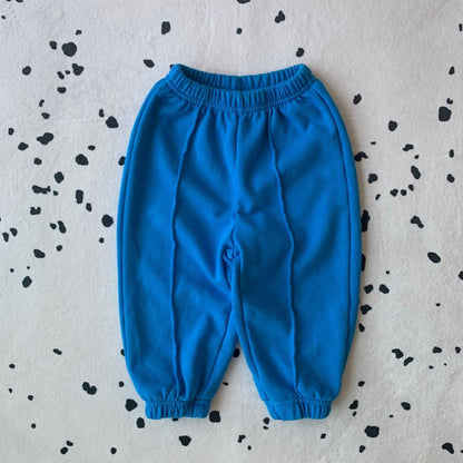 Toddler S25 Stitch Detail Basic Jogger Pants (1 - 7y) - 3 Colors kids outfit