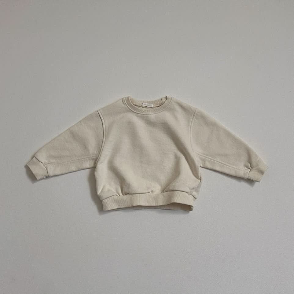 Toddler S25 Stitch Detail Sleeve Sweatshirt (10m - 4y) - 2 Colors kids outfit