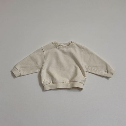 Toddler S25 Stitch Detail Sleeve Sweatshirt (10m - 4y) - 2 Colors kids outfit