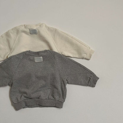 Toddler S25 Stitch Detail Sleeve Sweatshirt (10m - 4y) - 2 Colors kids outfit