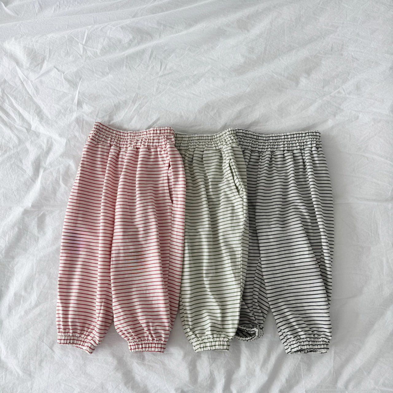 Toddler S25 Stripe Jogger Pants (2 - 7y) - 3 Colors kids outfit