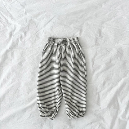 Toddler S25 Stripe Jogger Pants (2 - 7y) - 3 Colors kids outfit