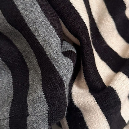 Toddler S25 Stripe Ribbed Flare Pants (10m - 4y) - 2 Colors kids outfit