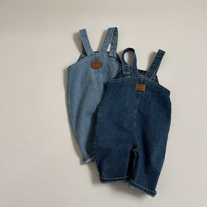 Toddler S25 Zip Kangaroo Pocket Overalls (10m - 5y) - 2 Colors kids outfit