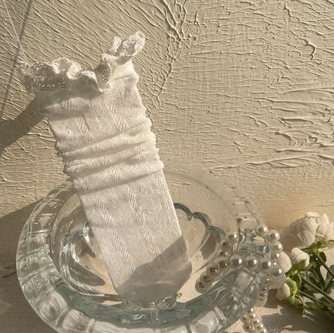 Toddler Sheer Lace Knee Socks (1 - 13y) - 3 Colors kids outfit