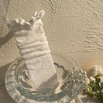 Toddler Sheer Lace Knee Socks (1 - 13y) - 3 Colors kids outfit