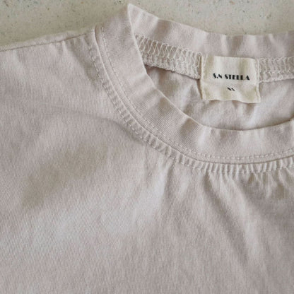 Toddler Short Sleeve Basic Top (15m - 7y) - Brick kids outfit