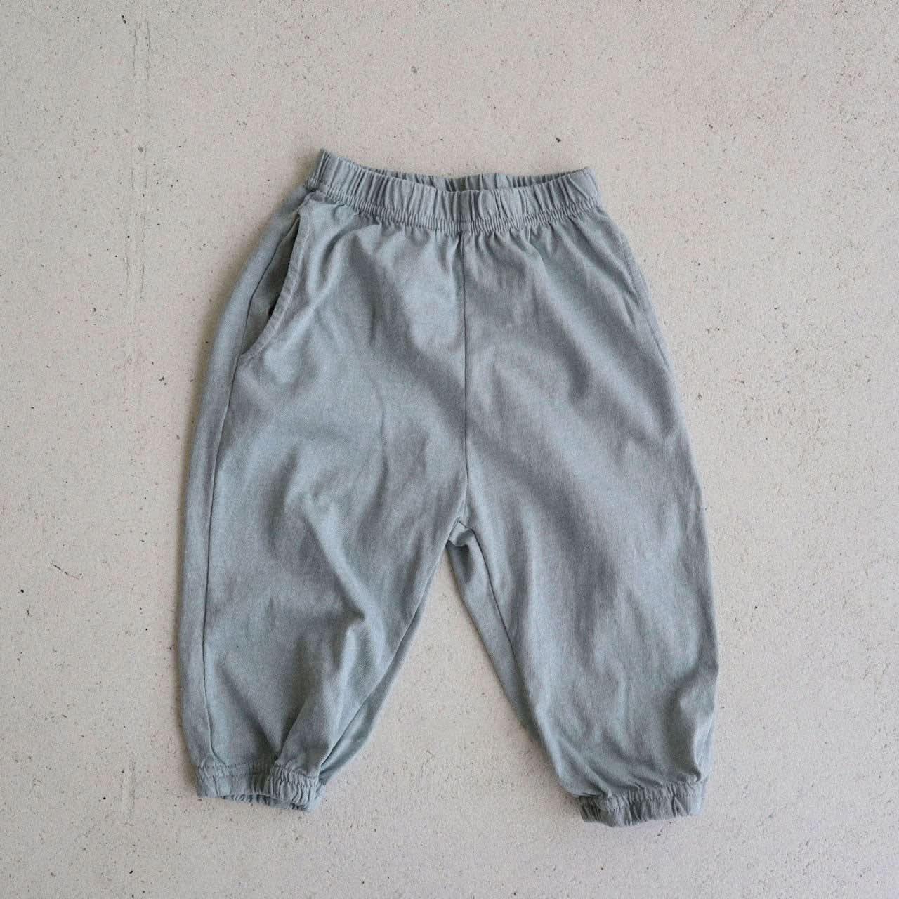 Toddler Side Pocket Jogger Pants (2 - 7y) - 3 Colors kids outfit