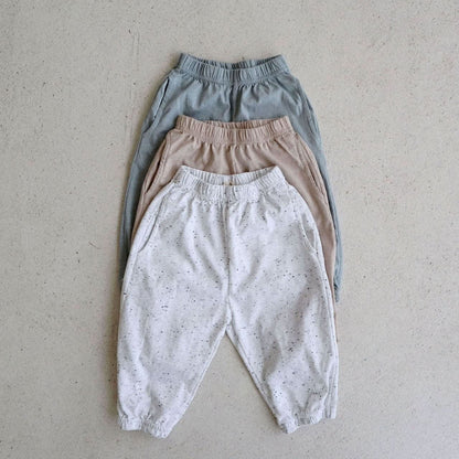 Toddler Side Pocket Jogger Pants (2 - 7y) - 3 Colors kids outfit