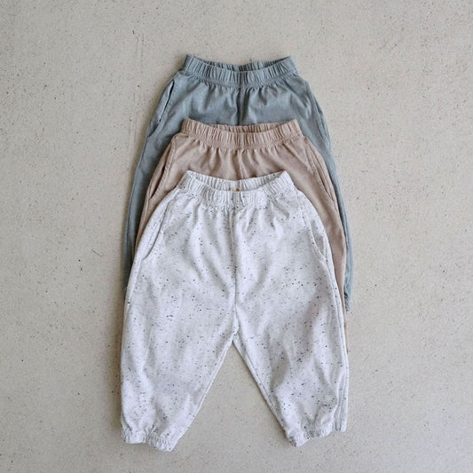Toddler Side Pocket Jogger Pants (2 - 7y) - 3 Colors kids outfit