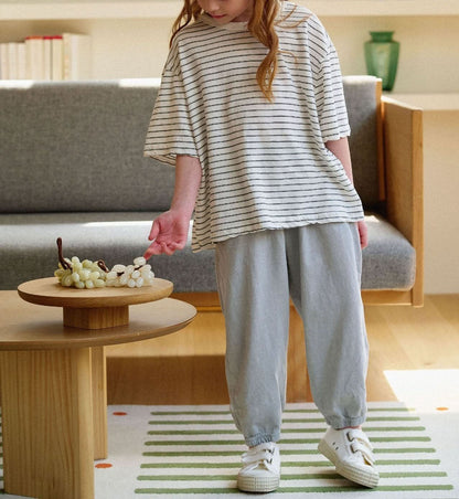 Toddler Side Pocket Jogger Pants (2 - 7y) - 3 Colors kids outfit
