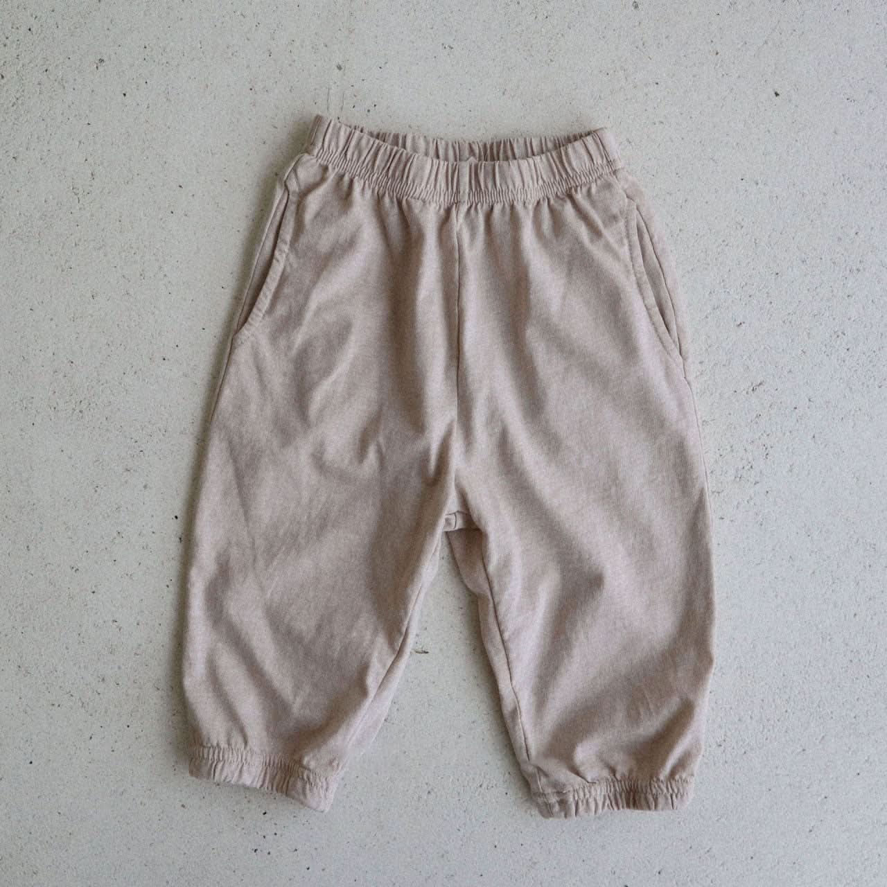 Toddler Side Pocket Jogger Pants (2 - 7y) - 3 Colors kids outfit