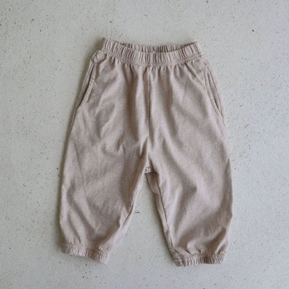 Toddler Side Pocket Jogger Pants (2 - 7y) - 3 Colors kids outfit