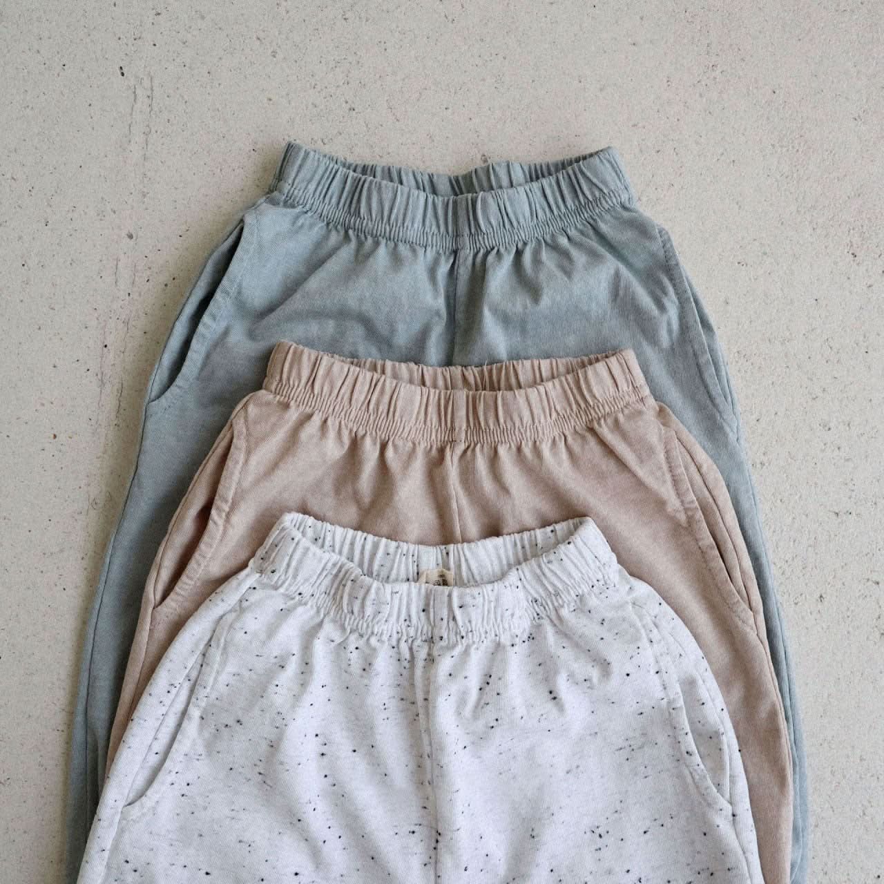 Toddler Side Pocket Jogger Pants (2 - 7y) - 3 Colors kids outfit