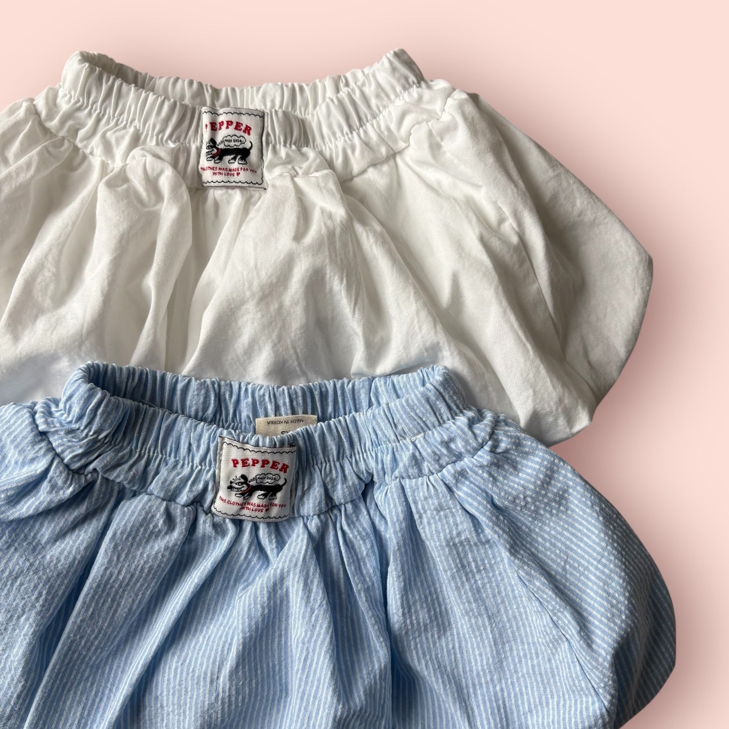 Toddler SP26 Ballon Skirt (1 - 7y) - 2 Colors kids outfit