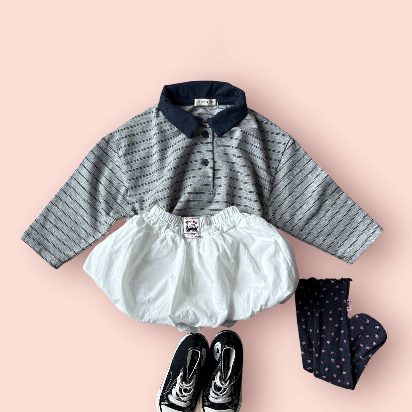 Toddler SP26 Ballon Skirt (1 - 7y) - 2 Colors kids outfit