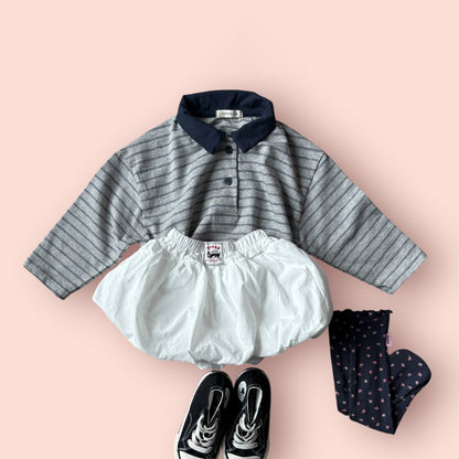Toddler SP26 Ballon Skirt (1 - 7y) - 2 Colors kids outfit