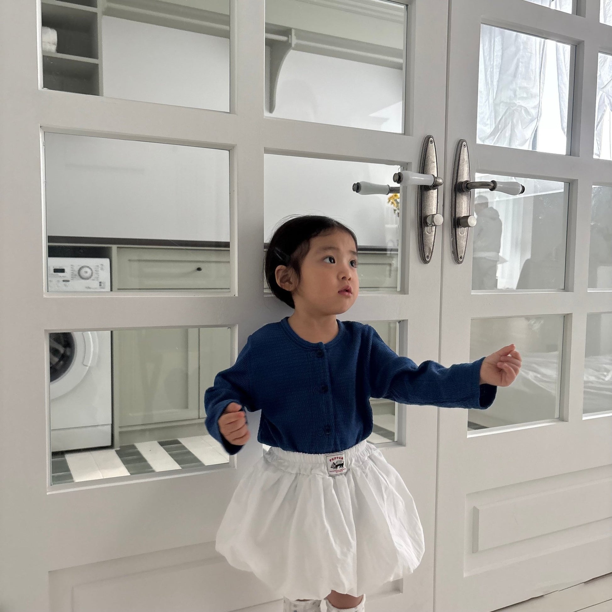Toddler SP26 Ballon Skirt (1 - 7y) - 2 Colors kids outfit
