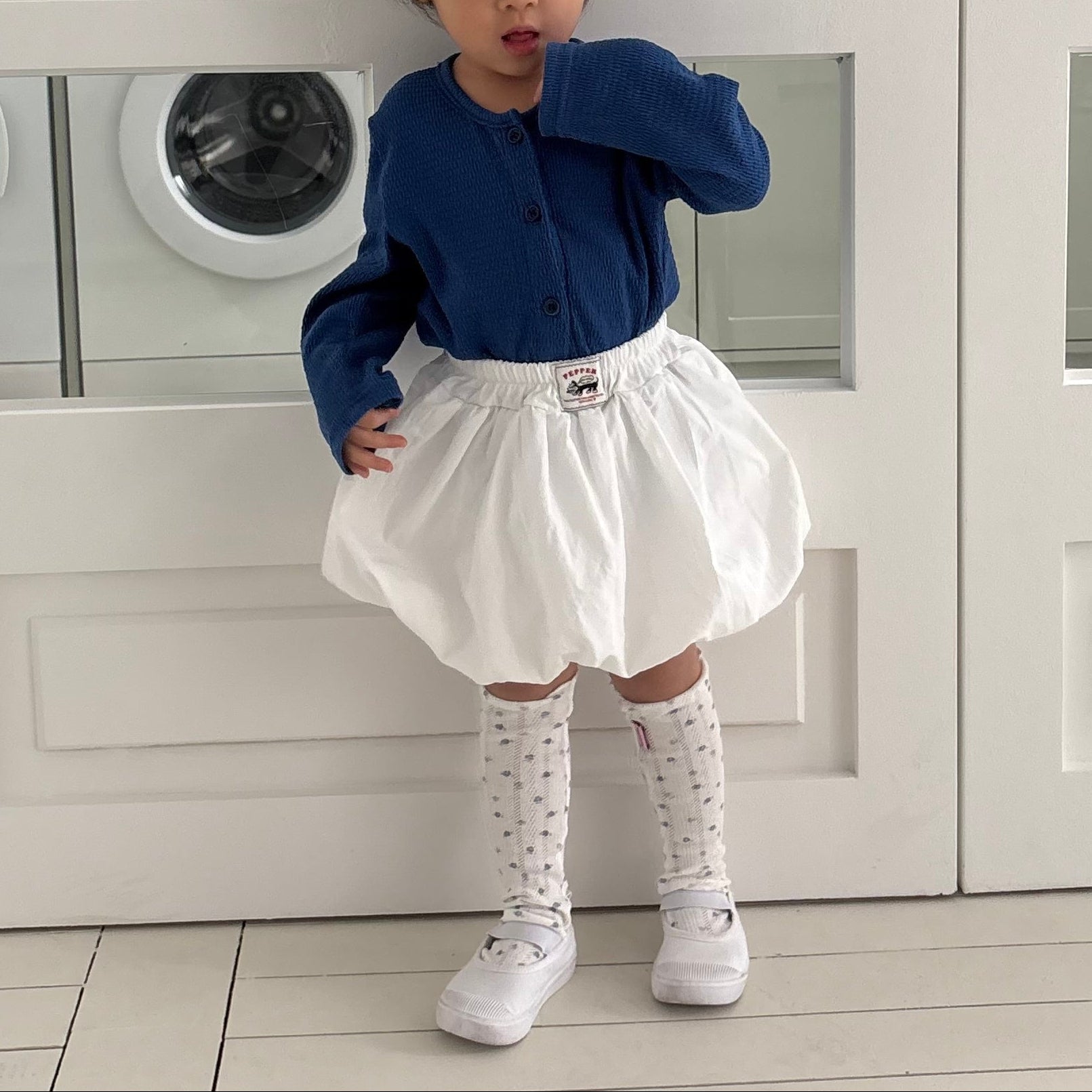 Toddler SP26 Ballon Skirt (1 - 7y) - 2 Colors kids outfit