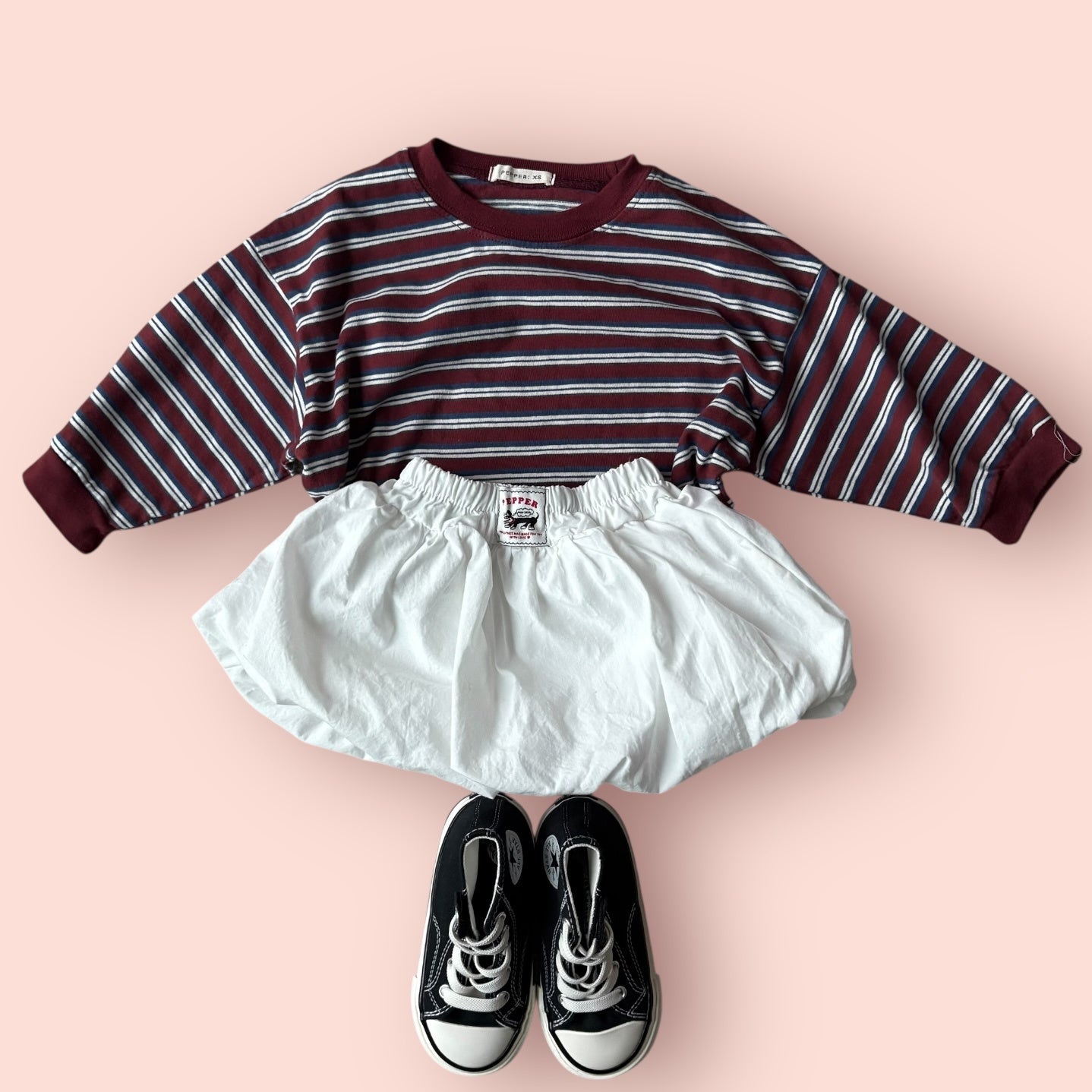 Toddler SP26 Ballon Skirt (1 - 7y) - 2 Colors kids outfit