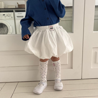 Toddler SP26 Ballon Skirt (1 - 7y) - 2 Colors kids outfit