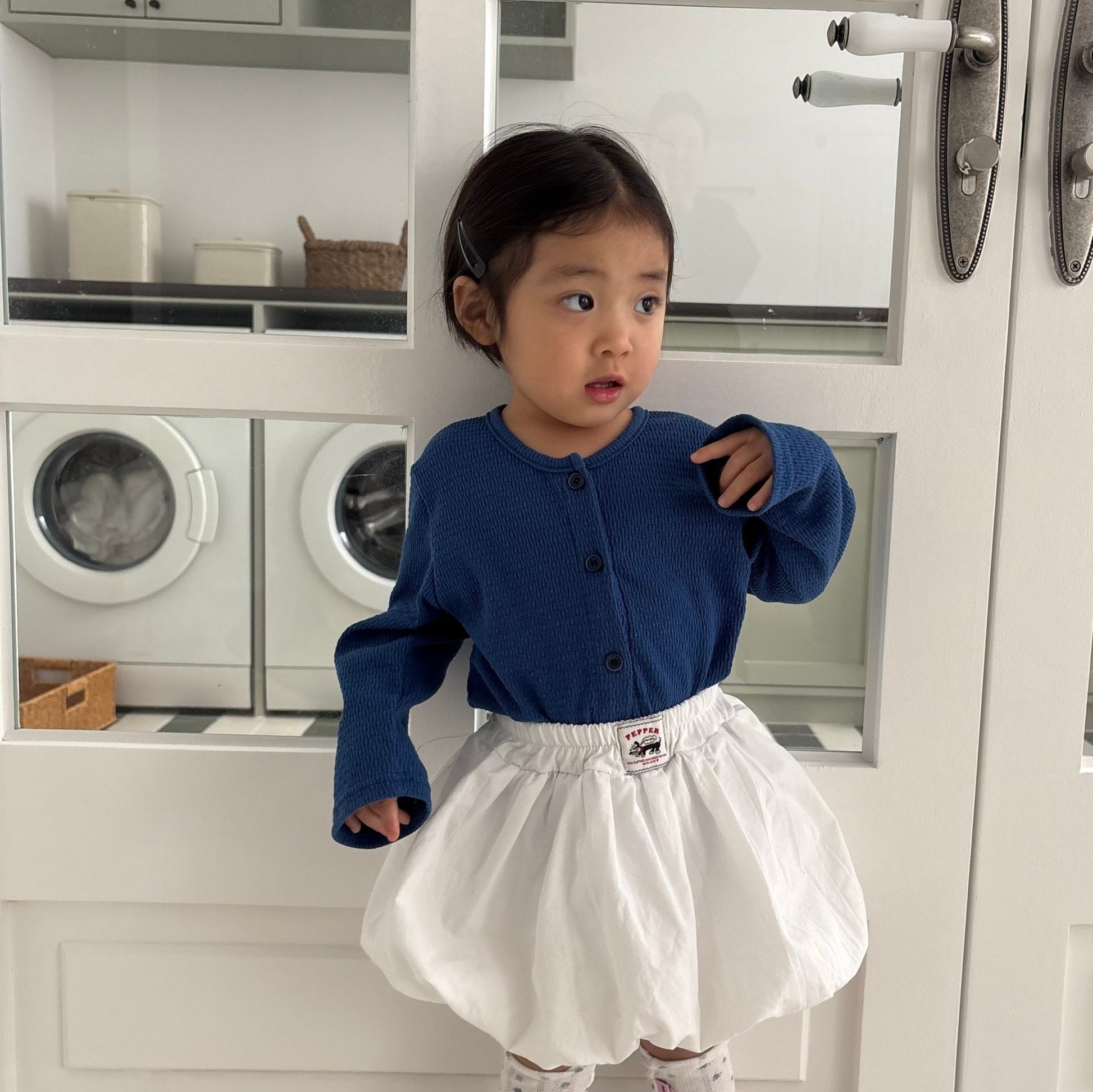 Toddler SP26 Ballon Skirt (1 - 7y) - 2 Colors kids outfit
