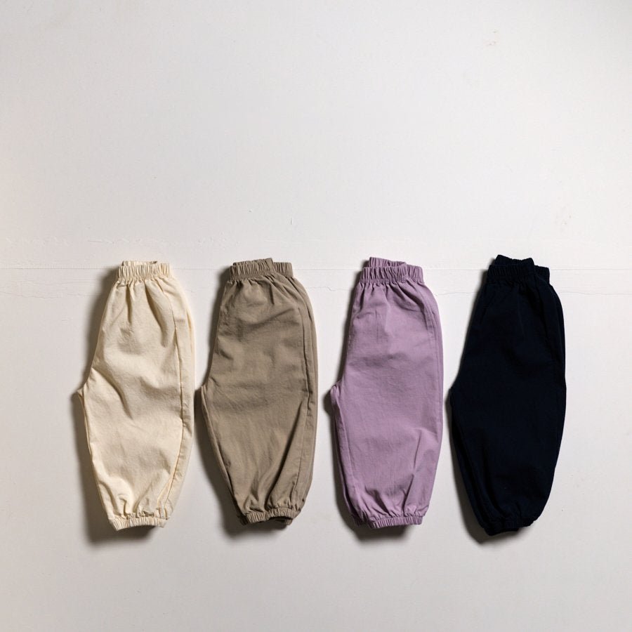 Toddler SP26 Basic Jogger Pants (10m - 6y) - 4 Colors - AT NOON STORE