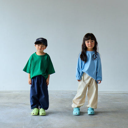 Toddler SP26 Basic Long Sleeve Top (10m - 6y) - 8 Colors kids outfit