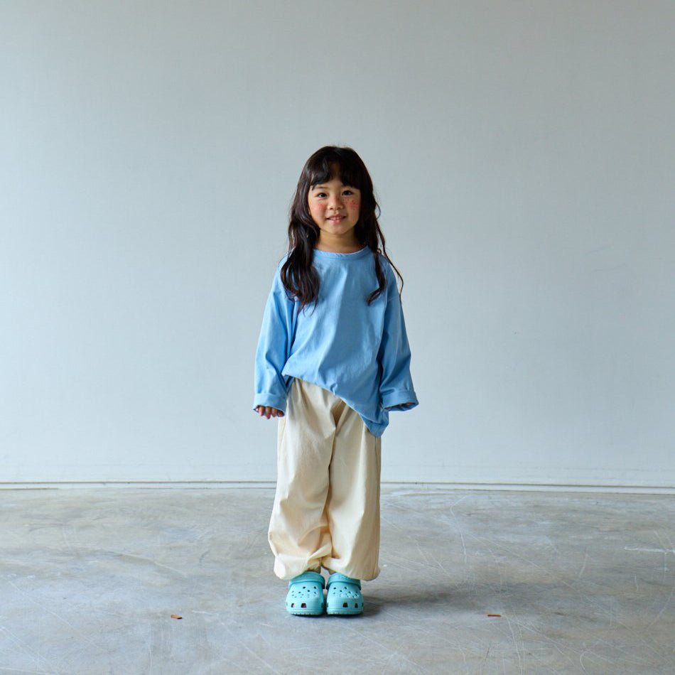 Toddler SP26 Basic Long Sleeve Top (10m - 6y) - 8 Colors kids outfit