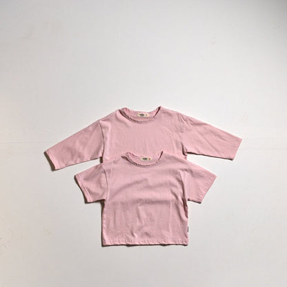 Toddler SP26 Basic Long Sleeve Top (10m - 6y) - 8 Colors kids outfit
